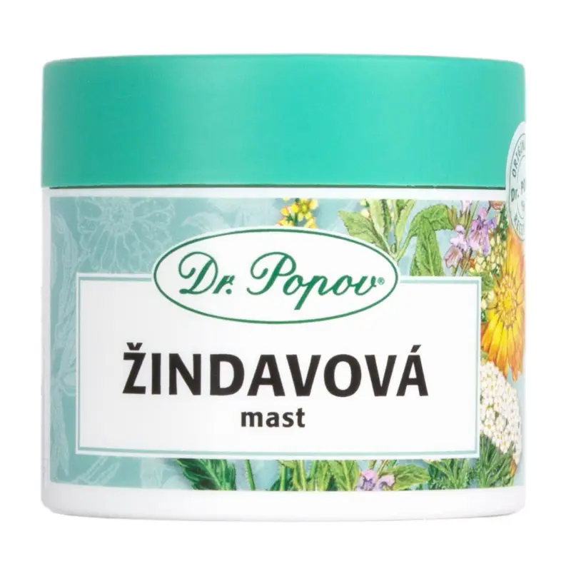 Cenová Bomba Dr. Popov Žindavová mast 50 ml