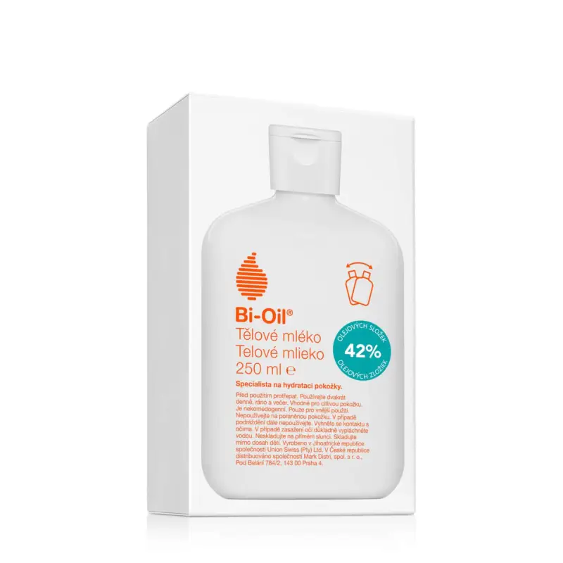 Ověřený Bi-Oil Tělové mléko 250 ml