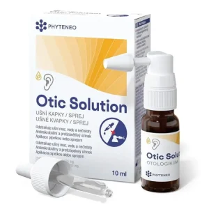 Otic Solution ušní kapky/sprej 10 ml Rychlé Dodání