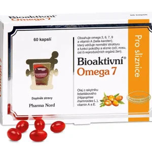 Pharma Nord Bioaktivní Omega 7 60 kapslí Cenově Výhodný