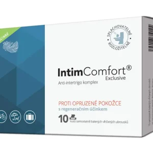 Intim Comfort Anti-intertrigo 10 kapesníčků Objednat Nyní