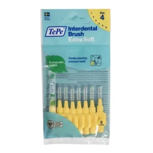 TePe ExtraSoft mezizubní kartáčky 0,7 mm žluté 8 ks Sezónní Sleva