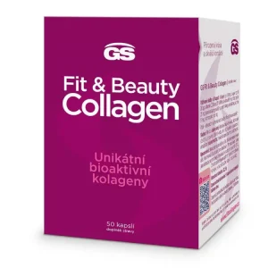 Omezená Nabídka GS Fit&Beauty Collagen 50 kapslí