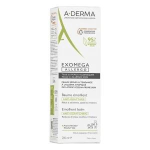 Speciální Cena A-Derma Exomega Allergo Emolienční balzám 200 ml