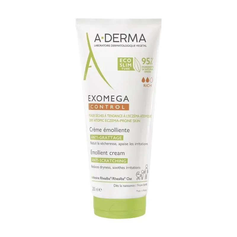 Odeslání Ihned A-Derma Exomega Control Emolienční krém 200 ml