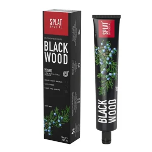 Nejprodávanější Splat Special Blackwood černá zubní pasta 75 ml