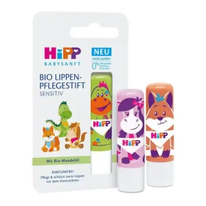Hipp BabySanft BIO Balzám na rty 4,8 g Nejprodávanější