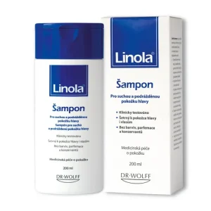 Linola Šampon 200 ml Vysoce Kvalitní