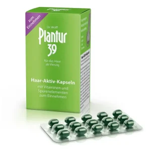 Plantur 39 Aktivní kapsle pro vlasy 60 kapslí Jen Po Omezenou Doba