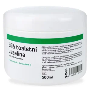 Aromatica Bílá toaletní vazelína s vitaminem E 500 ml Odeslání Ihned