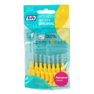Speciální Cena TePe Original mezizubní kartáčky 0,7 mm žluté 8 ks