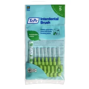 Kup Teď TePe Original mezizubní kartáčky 0,8 mm zelené 8 ks