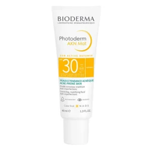 Bioderma Photoderm AKN Mat krém SPF30 40 ml Akční Nabídka