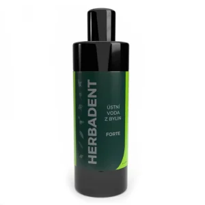 Herbadent Original Forte bylinná ústní voda 400 ml Novinka