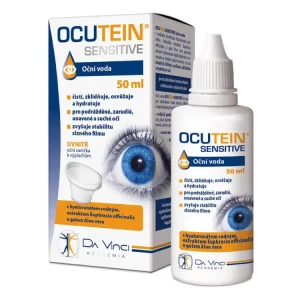 Ocutein Sensitive oční voda 50 ml Autentický