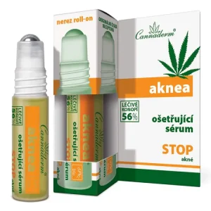 Cannaderm Aknea ošetřující sérum 5 ml Speciální Cena