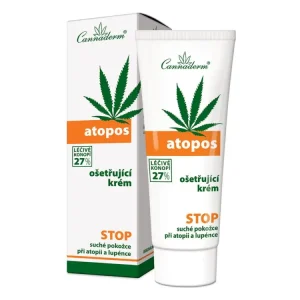 Nejprodávanější Cannaderm Atopos ošetřující krém 75 g