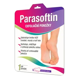 Ihned K Objednání Parasoftin exfoliační ponožky 1 pár