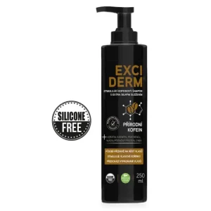 Exciderm Caffeine Shampoo kofeinový šampon 250 ml Hit Sezóny