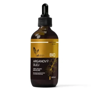 Nová Kolekce Allskin Arganový olej BIO 100 ml
