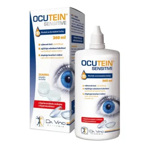 Ocutein Sensitive roztok na kontaktní čočky 360 ml Vrácení Zdarma
