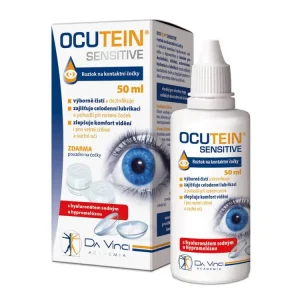 Ocutein Sensitive roztok na kontaktní čočky 50 ml Přímo Od Výrobce
