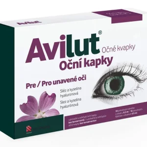 Výhodná Nabídka Avilut oční kapky 10x0,5 ml