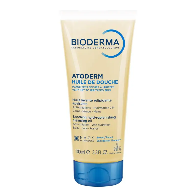 Bioderma Atoderm sprchový olej 100 ml Originální