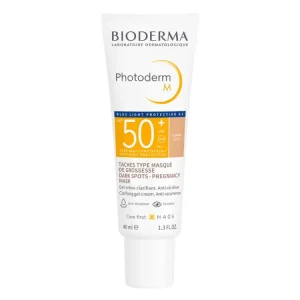 Oblíbený Bioderma Photoderm M gel-krém světlý SPF50+ 40 ml
