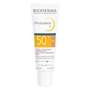 Top Prodej Bioderma Photoderm M gel-krém tmavý SPF50+ 40 ml