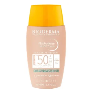 Jen Po Omezenou Doba Bioderma Photoderm Nude Touch tónovací fluid velmi světlý SPF50+ 40 ml