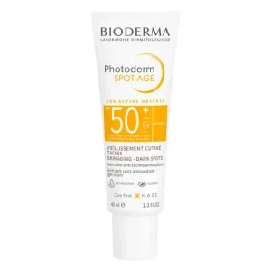 Bioderma Photoderm Spot-Age gel-krém SPF50+ 40 ml Víkendová Akce