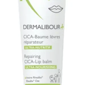 Vysoce Kvalitní A-Derma Dermalibour+ reparační Cica-balzám na rty 15 ml