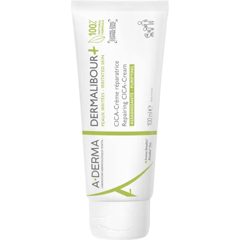 A-Derma Dermalibour+ reparační Cica-krém 100 ml Akční Nabídka