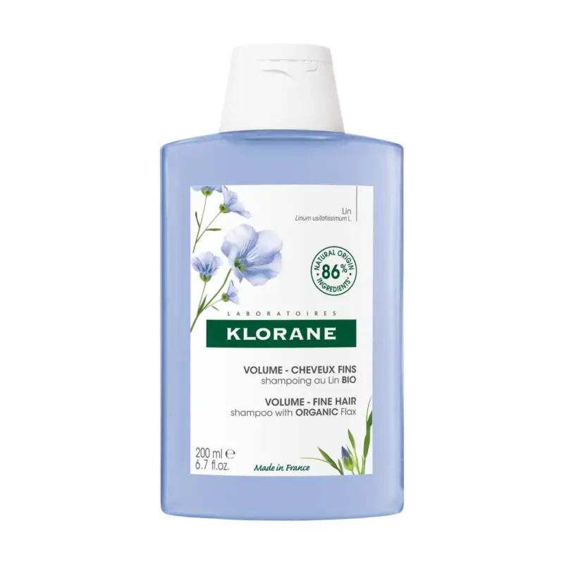 Klorane Balzám na vlasy s BIO lnem pro jemné vlasy bez objemu 200 ml Levný