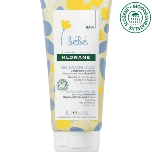 Must-Have Klorane Bébé jemný mycí gel s měsíčkem 200 ml