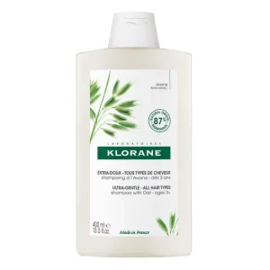 Klorane Šampon s ovsem pro časté použití 400 ml Rychlé Dodání