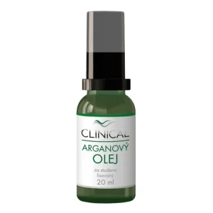Nejlepší Volba Clinical Arganový olej lisovaný za studena 20 ml