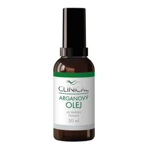 Cenově Výhodný Clinical Arganový olej lisovaný za studena 50 ml