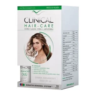 Clinical Hair-Care 90 tobolek + dárek Arganový olej 20 ml Koupit Online