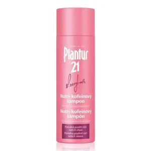 Plantur 21 longhair Nutri-kofeinový šampon 200 ml Zlevněný