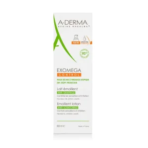 A-Derma Exomega Control Emolienční mléko 200 ml Autentický