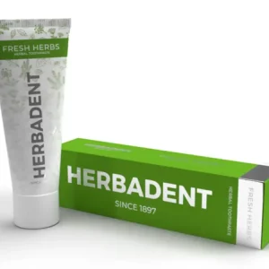 Výhodná Nabídka Herbadent bylinná zubní pasta Fresh Herbs 75 g