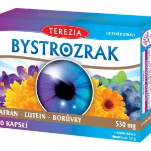 Terezia Bystrozrak 60 kapslí Expresní Doručení