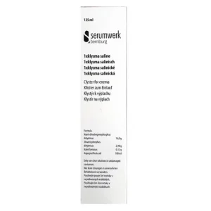 Klysma salinické 135 ml Autentický