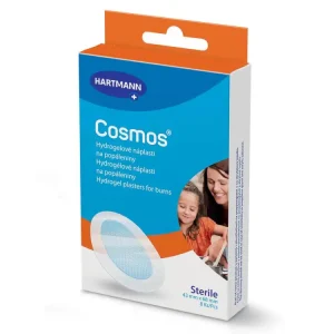 Nejprodávanější Cosmos Náplasti na popáleniny 68x43 mm 8 ks