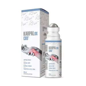 Karpalex CBD 30 ml Objednat Nyní