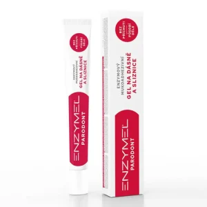 Autentický Enzymel Parodont gel na dásně 30 ml