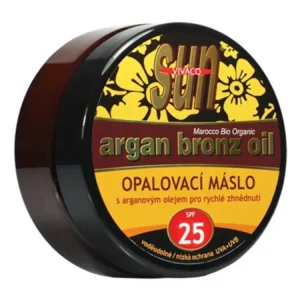 Nejlepší Cena Sun Arganové opalovací máslo OF25 200 ml