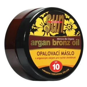 Poslední Šance Sun Arganové opalovací máslo SPF10 200 ml